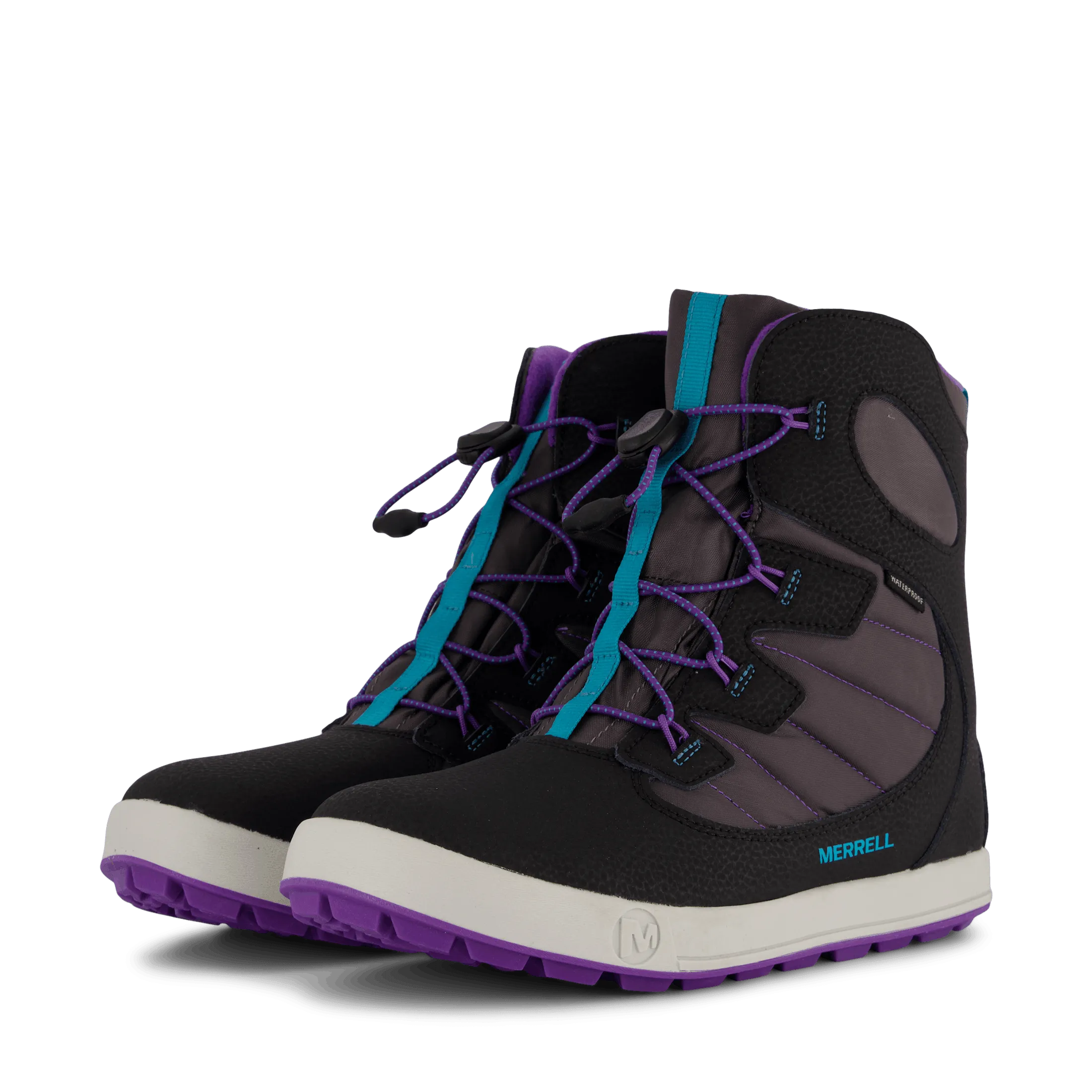 Snow Bank 4.0 Wtpf Black/purple/turq