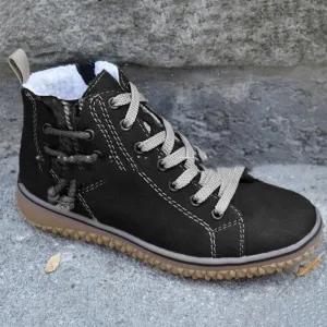 Snow boots women flat-heel Martin boots stand alone winter