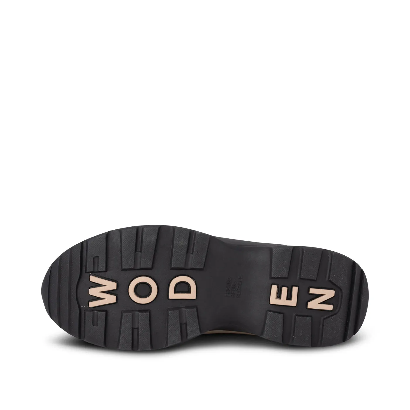 Solveig Suede Waterproof - Black/Coffee Cream
