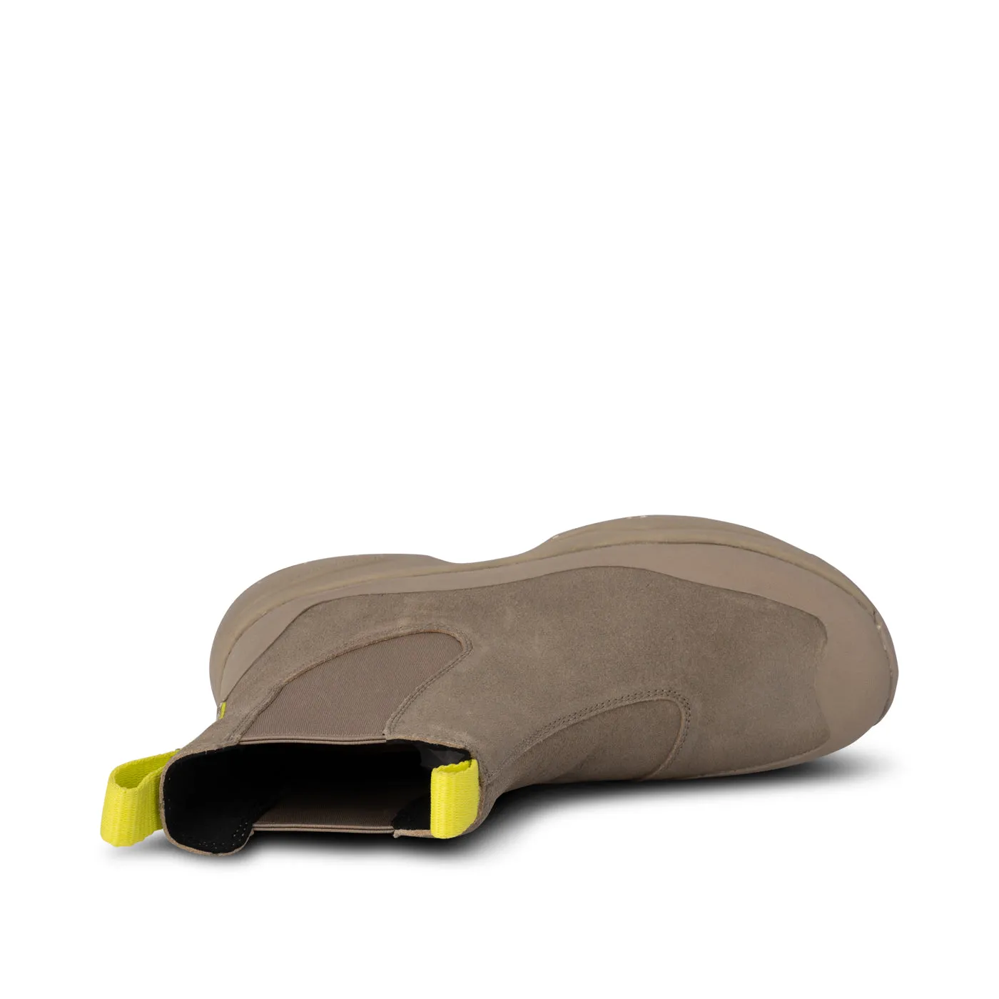 Solveig Suede Waterproof - Silver Mink