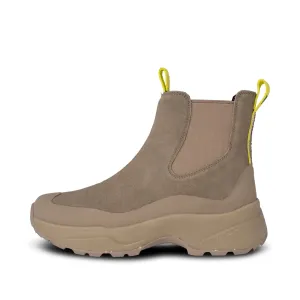 Solveig Suede Waterproof - Silver Mink