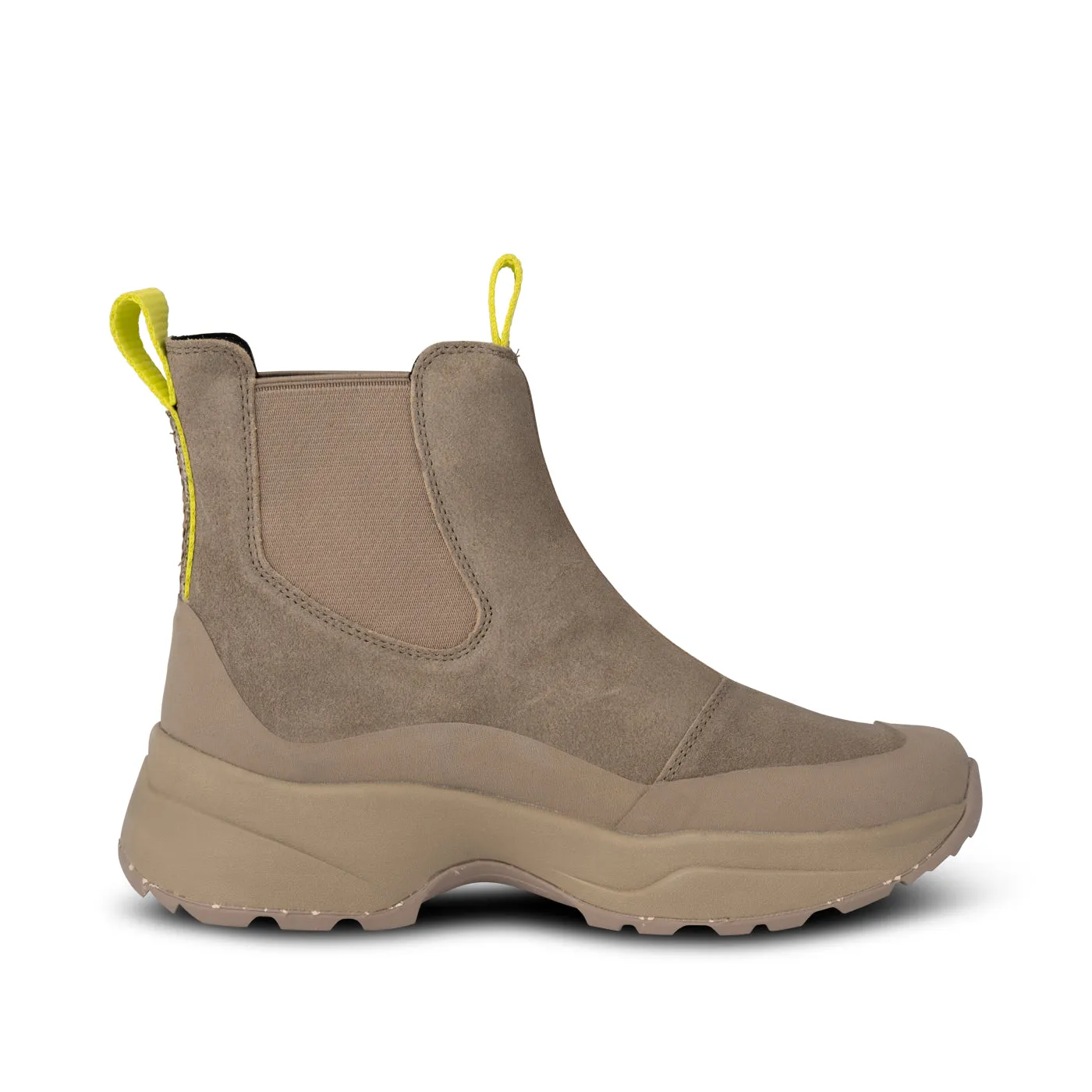 Solveig Suede Waterproof - Silver Mink