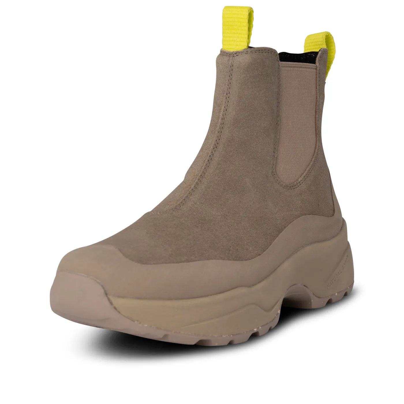 Solveig Suede Waterproof - Silver Mink