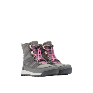 Sorel 1921401 Youth Whitney II Short Lace Waterproof