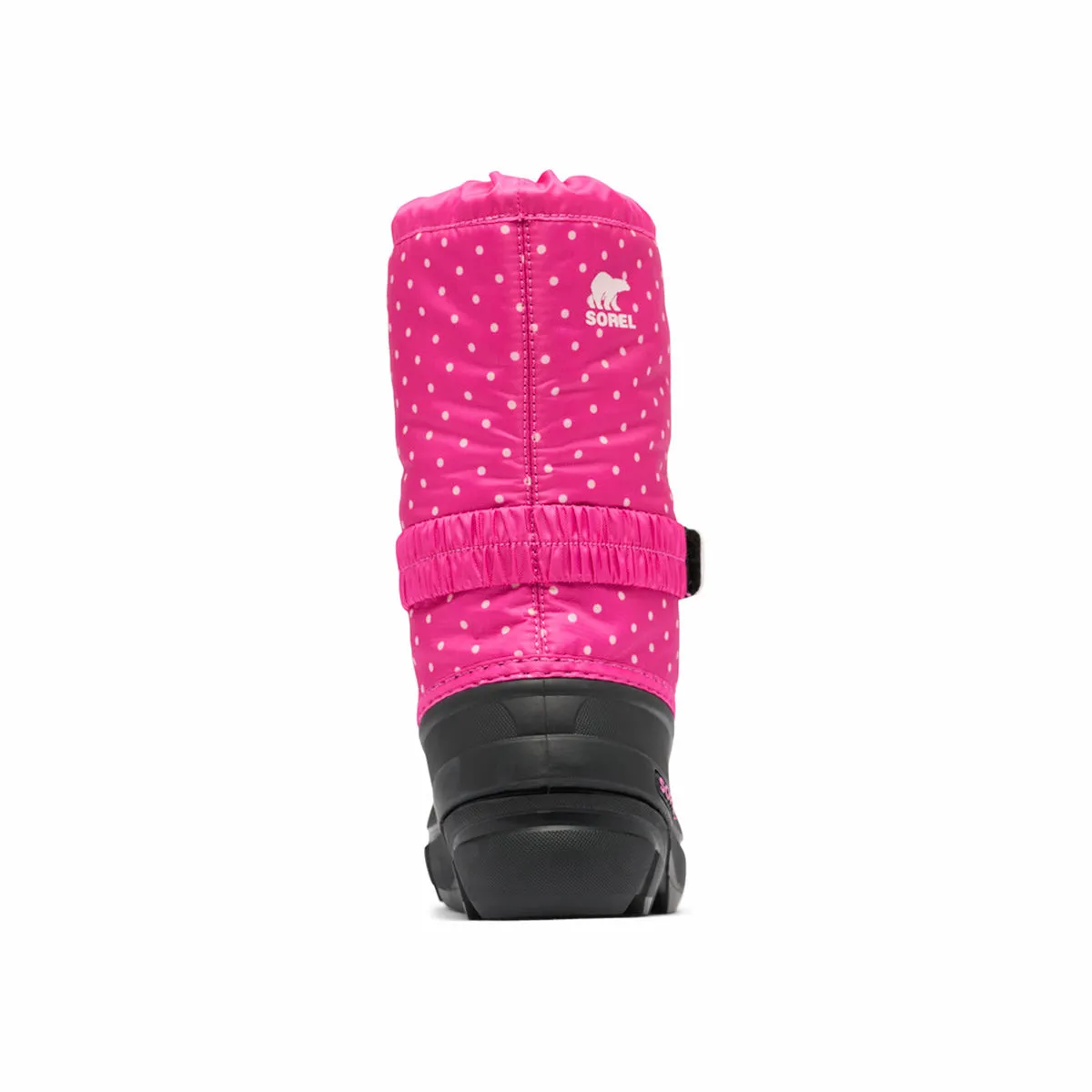 Sorel 2114092 Children's Flurry Fuchsia Print Boot
