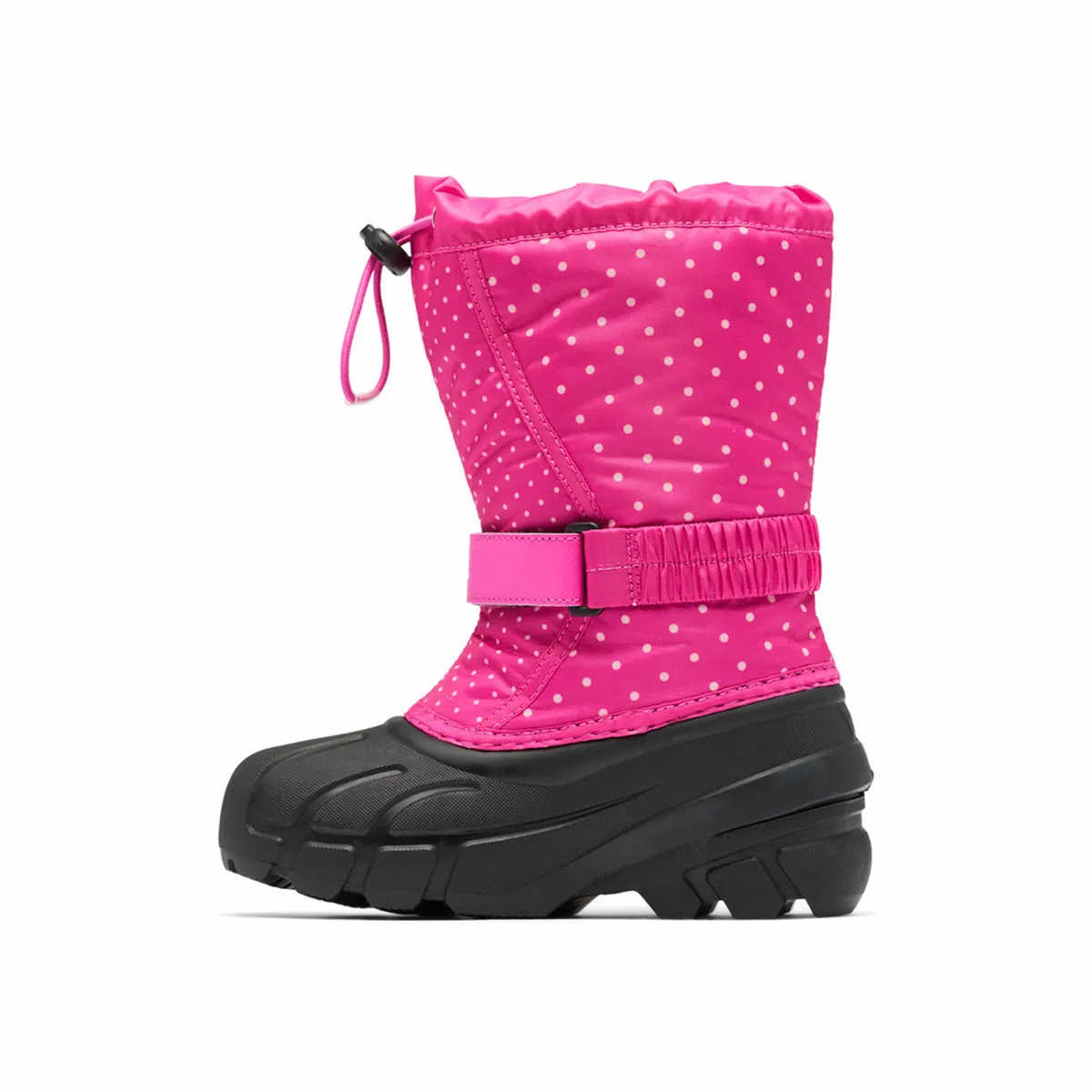 Sorel 2114092 Children's Flurry Fuchsia Print Boot