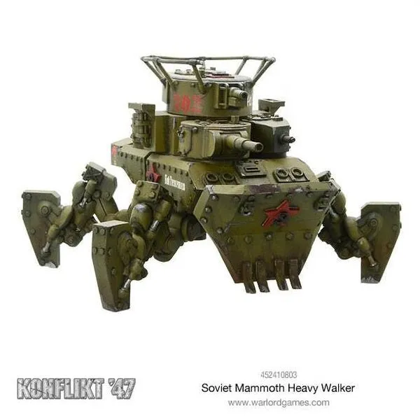 Soviet Mammoth Walker