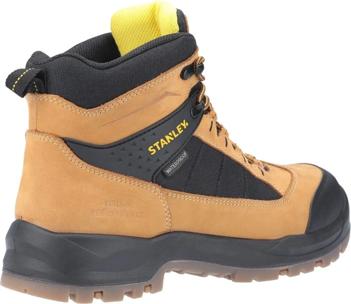 Stanley Berkeley S3 Mens Waterproof Steel Toe Safety Boots