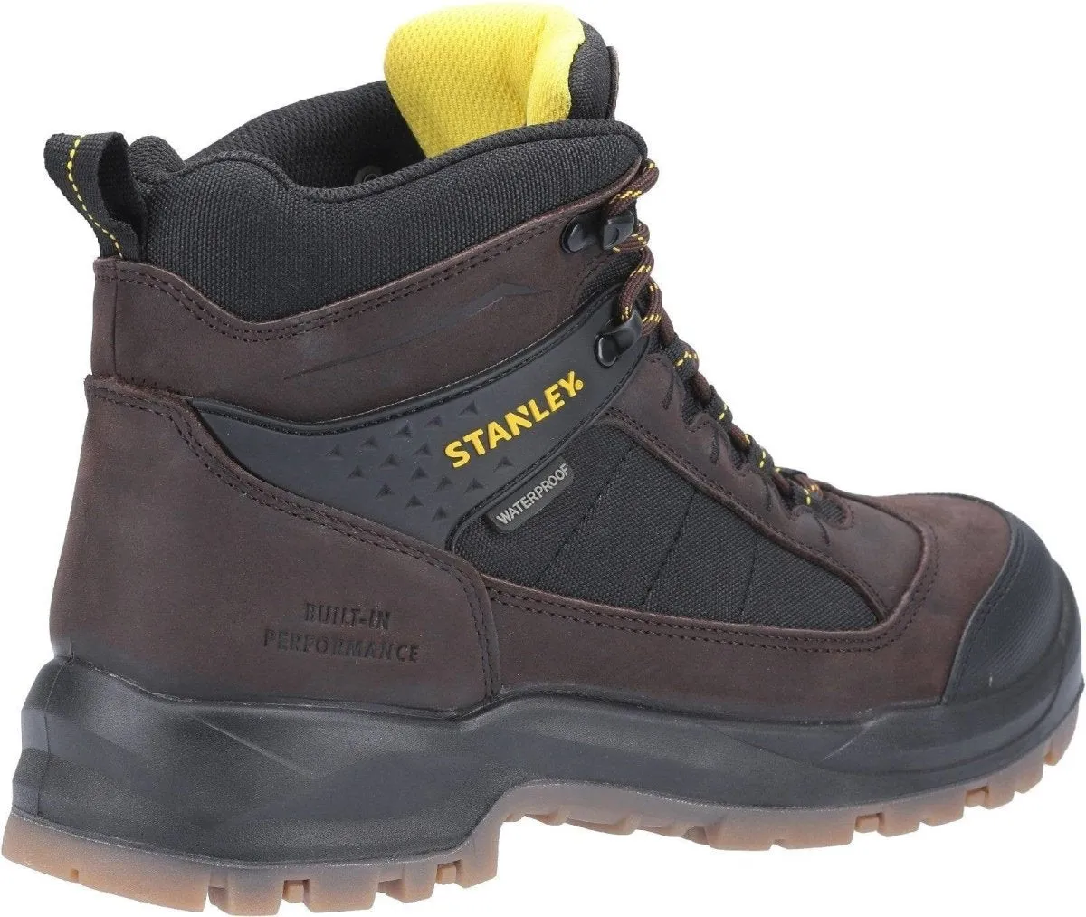 Stanley Berkeley S3 Mens Waterproof Steel Toe Safety Boots