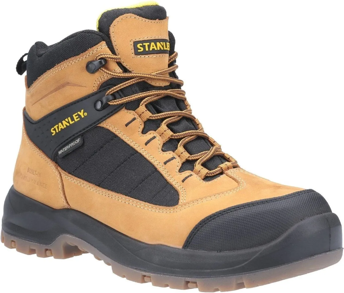 Stanley Berkeley S3 Mens Waterproof Steel Toe Safety Boots