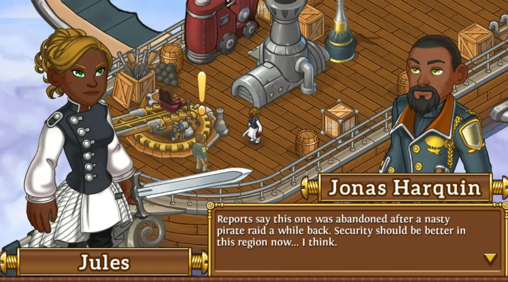 Steam Bandits: Outpost (Explorer's Equipment Pack) (PC/MAC/LINUX)