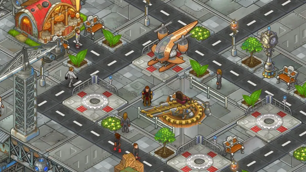 Steam Bandits: Outpost (Explorer's Equipment Pack) (PC/MAC/LINUX)