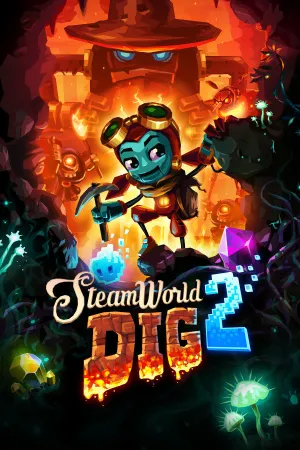 SteamWorld Dig 2 (PC/MAC/LINUX)