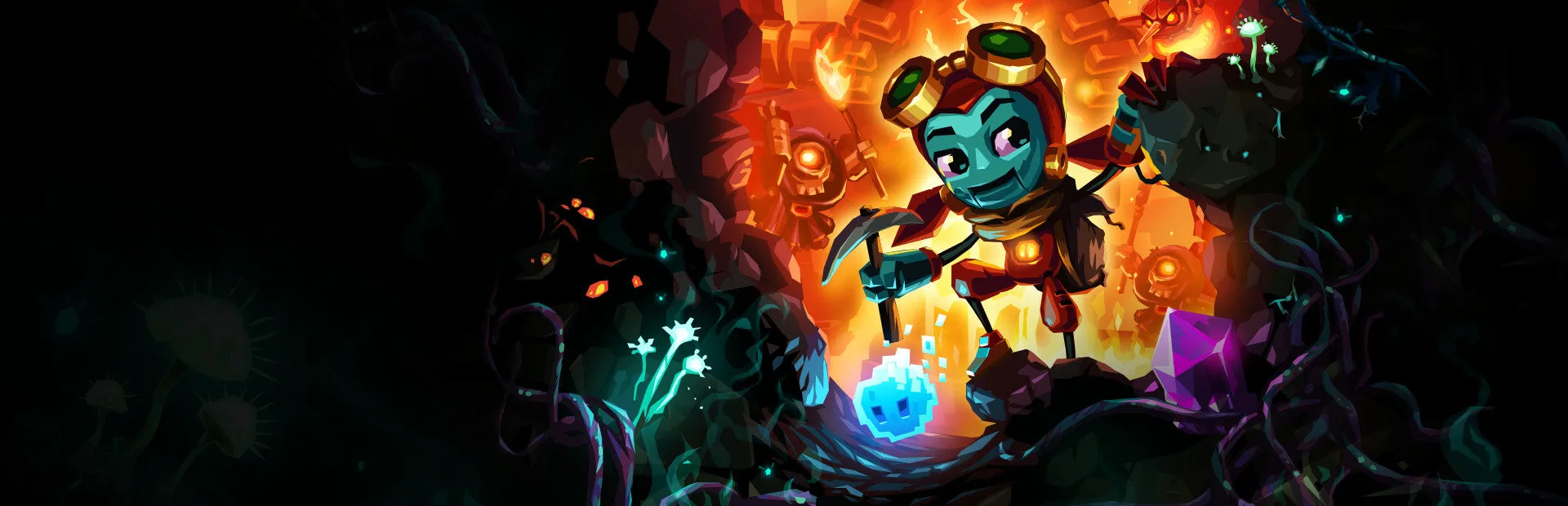 SteamWorld Dig 2 (PC/MAC/LINUX)