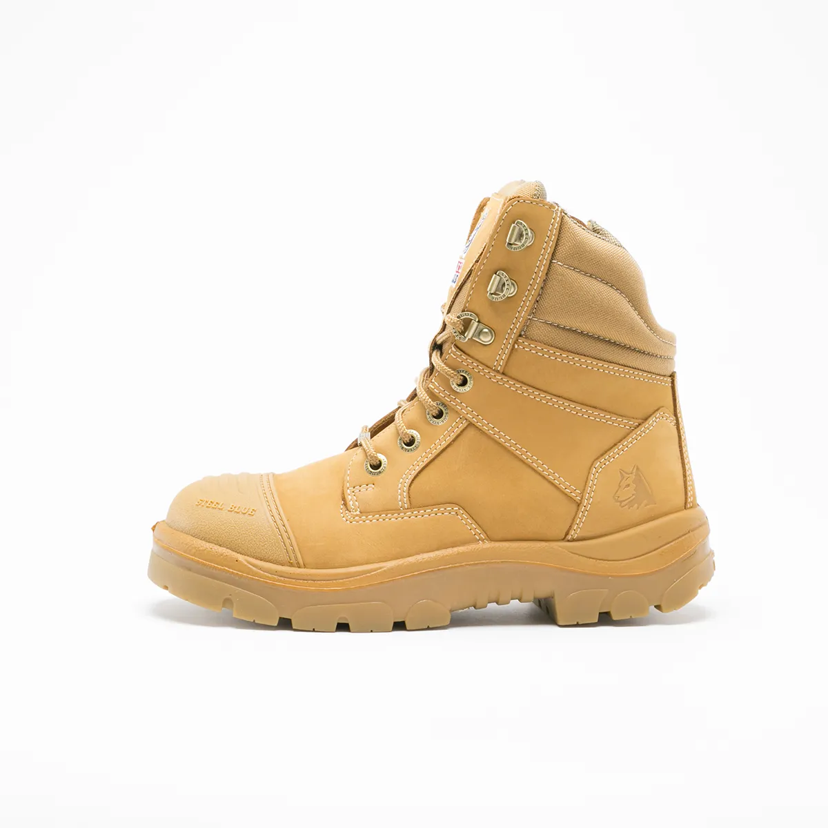 Steel Blue - 312661 Southern Cross Zip (Wheat)
