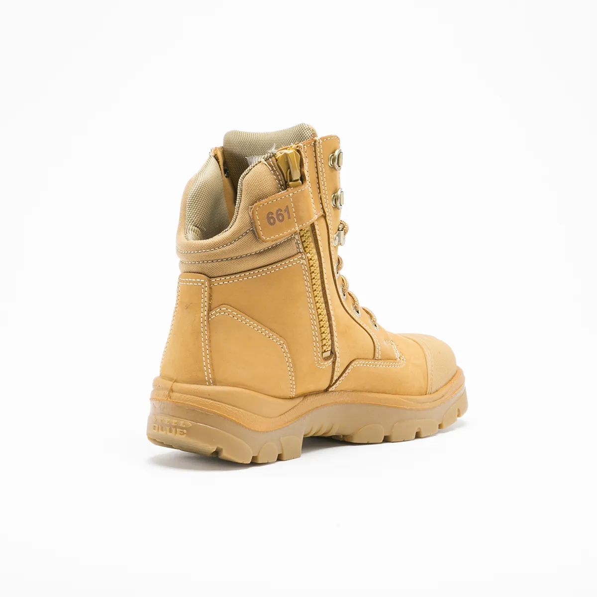 Steel Blue - 312661 Southern Cross Zip (Wheat)