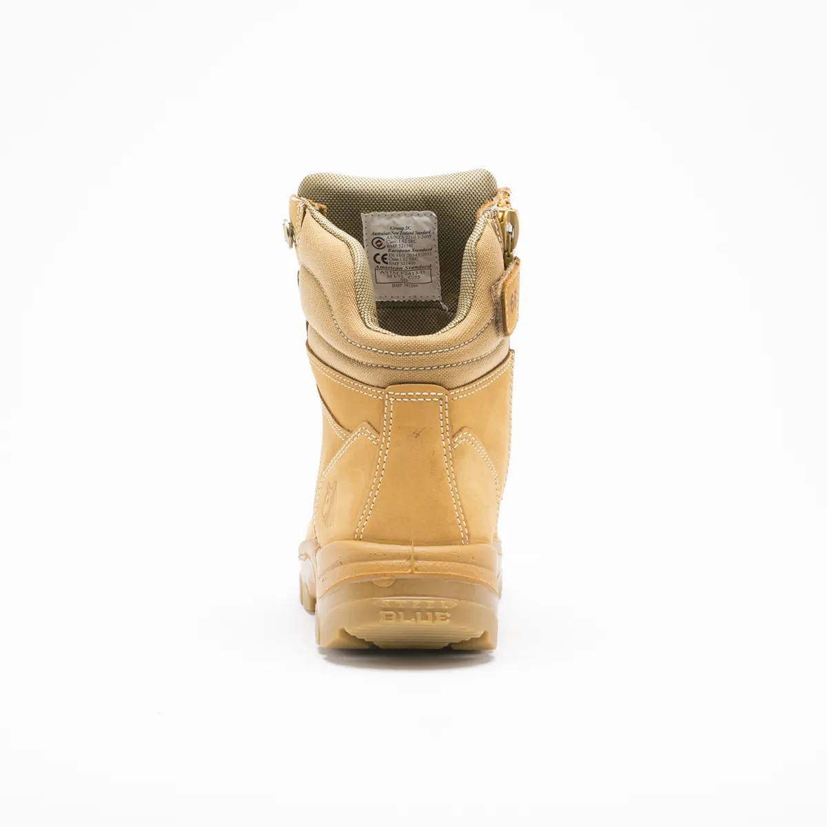 Steel Blue - 312661 Southern Cross Zip (Wheat)