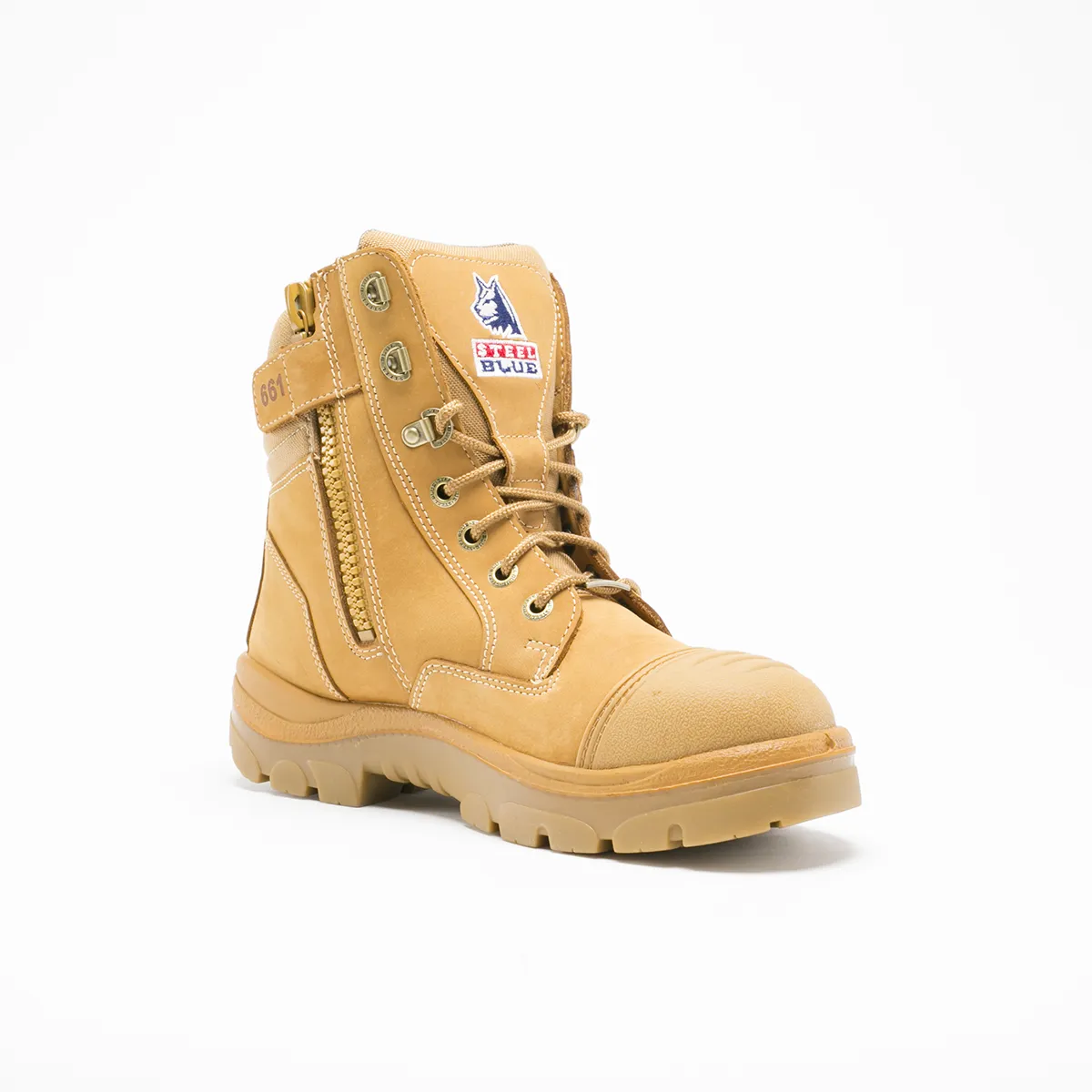 Steel Blue - 312661 Southern Cross Zip (Wheat)