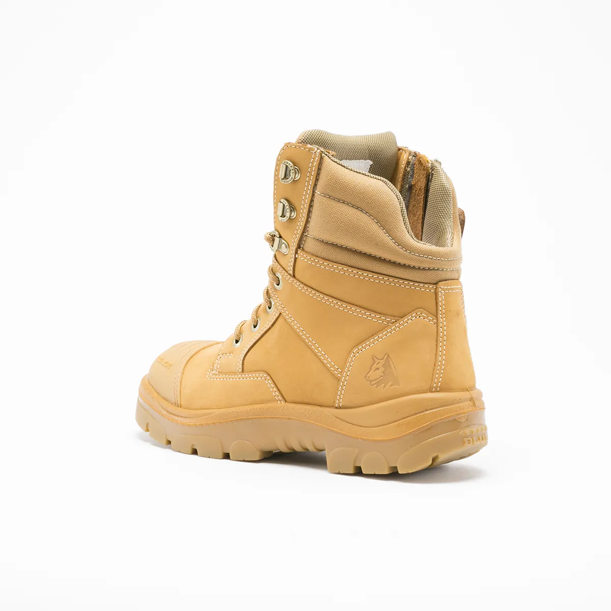 Steel Blue - 312661 Southern Cross Zip (Wheat)