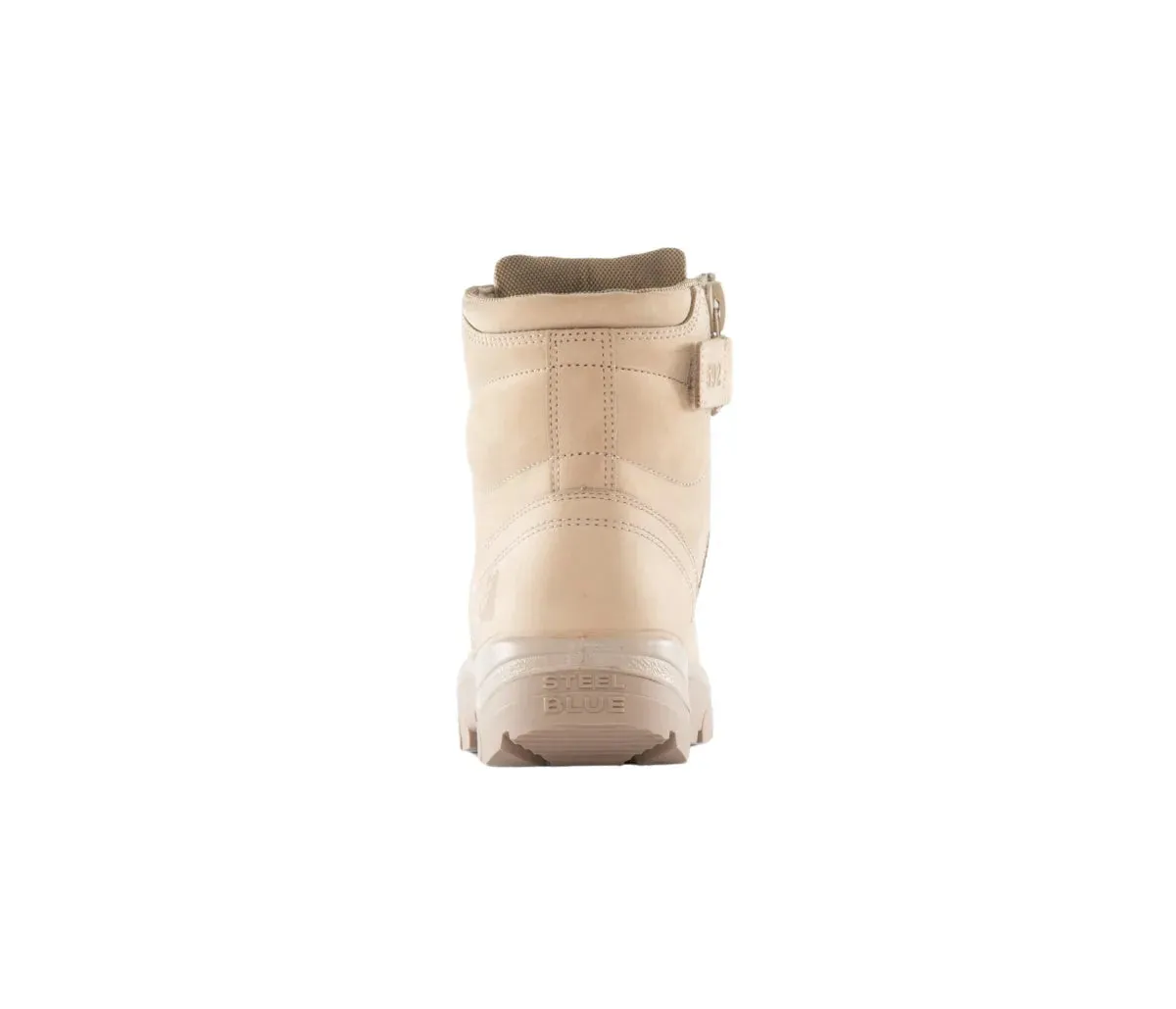 Steel Blue 318592 Argyle Zip Scuff Cap Composite Safety Boot