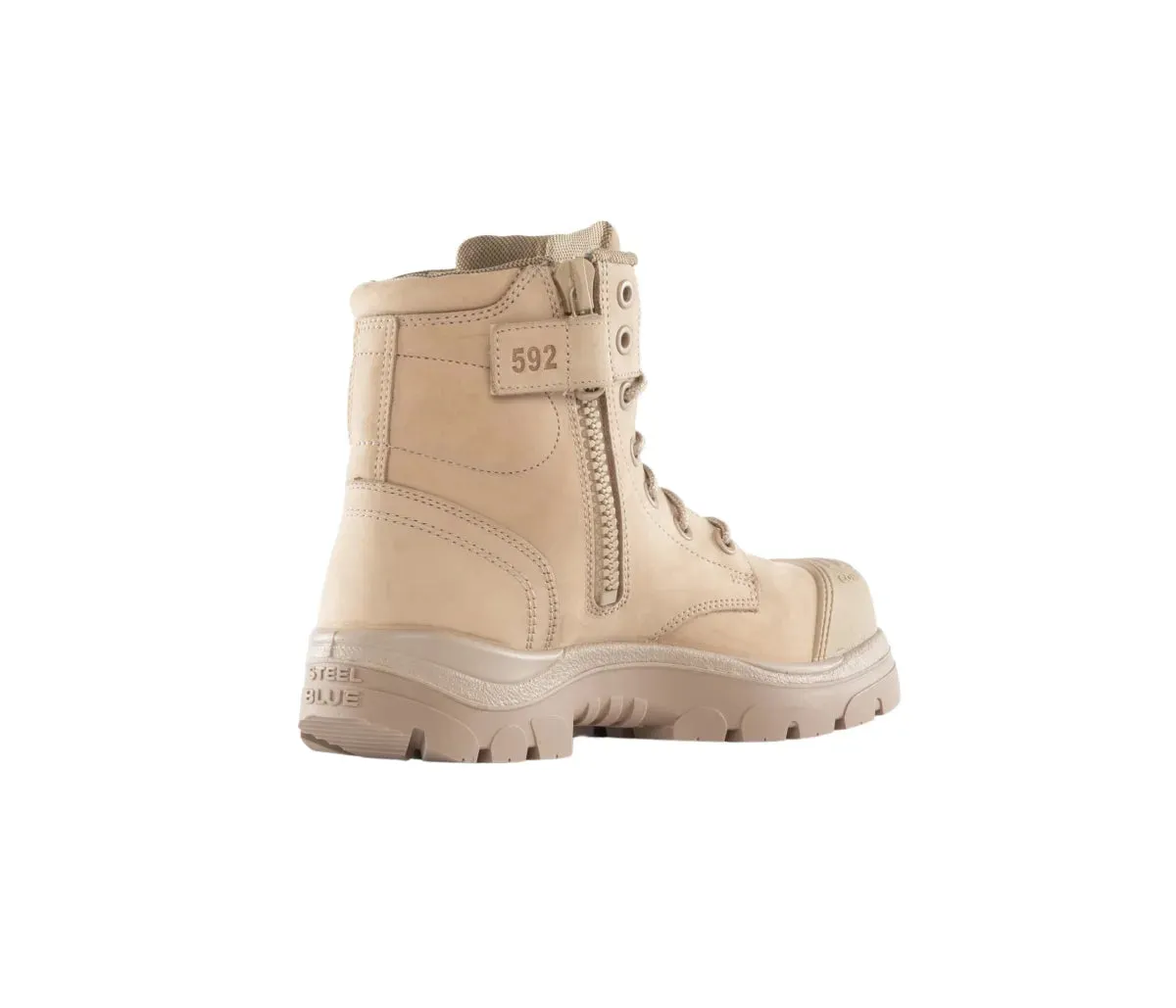 Steel Blue 318592 Argyle Zip Scuff Cap Composite Safety Boot