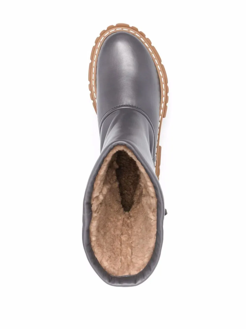 Stella McCartney "Emilie Platform Sherling" Boots