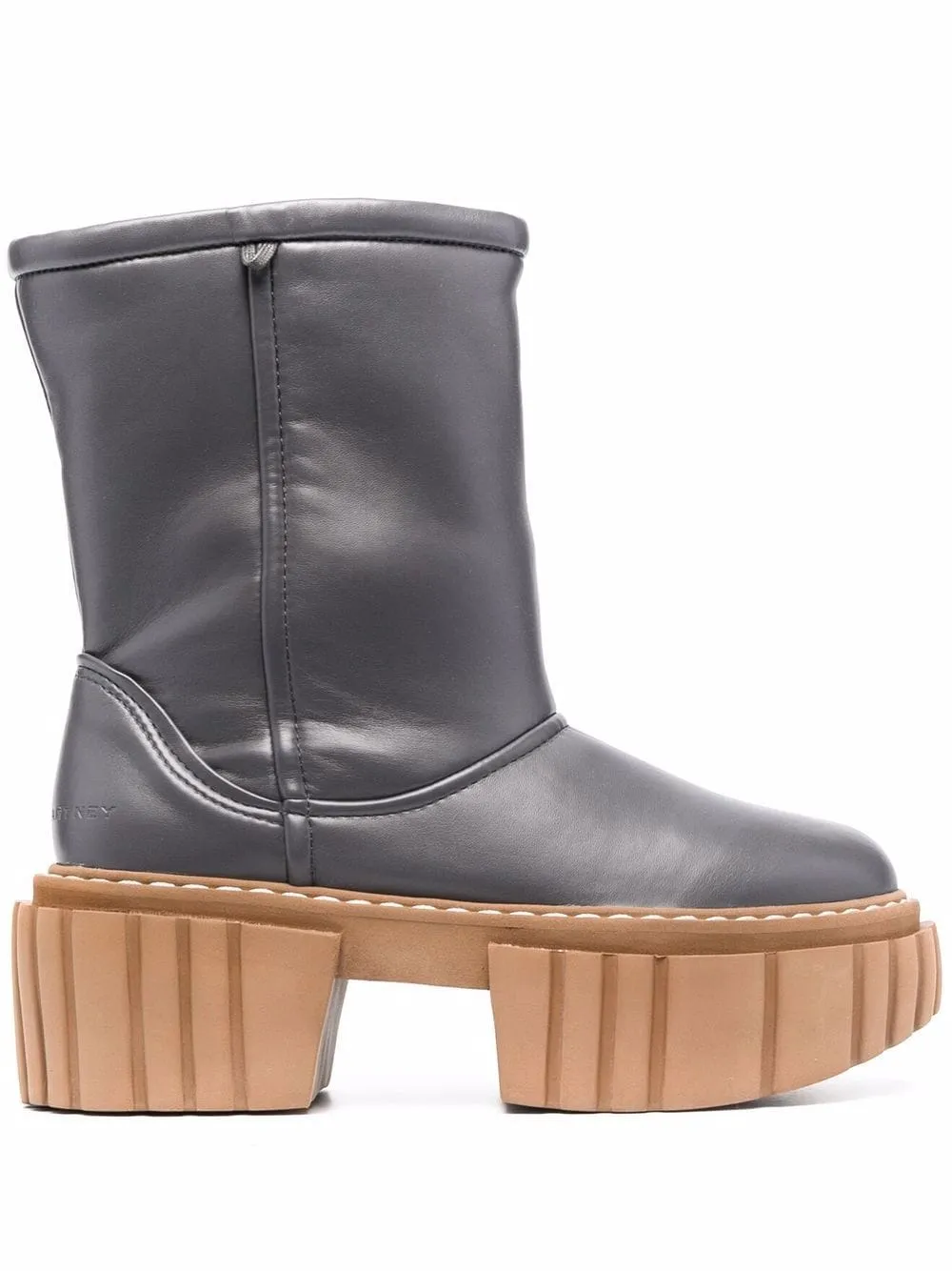 Stella McCartney "Emilie Platform Sherling" Boots