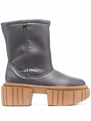 Stella McCartney "Emilie Platform Sherling" Boots