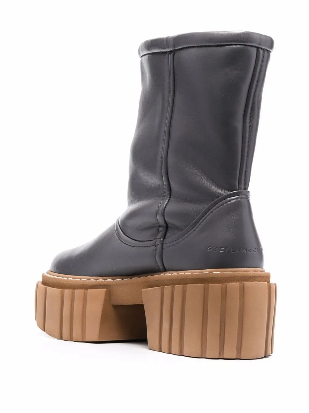 Stella McCartney "Emilie Platform Sherling" Boots