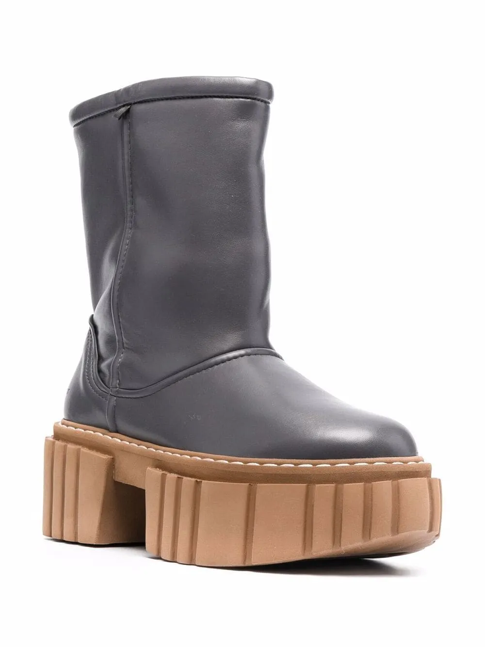 Stella McCartney "Emilie Platform Sherling" Boots