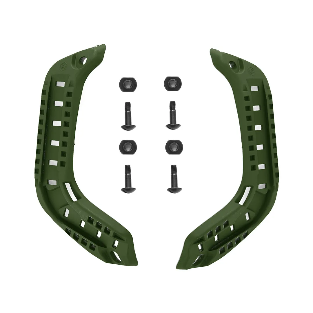 STRIKER ACH ARC Rail system w/picatinny and assembly