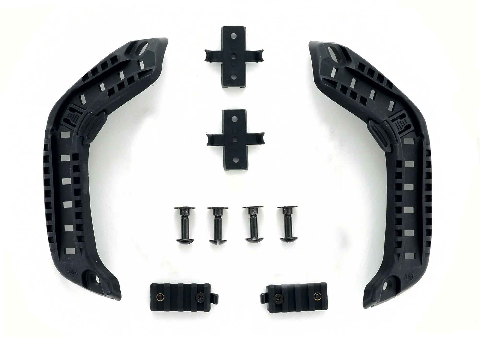 STRIKER ACH ARC Rail system w/picatinny and assembly