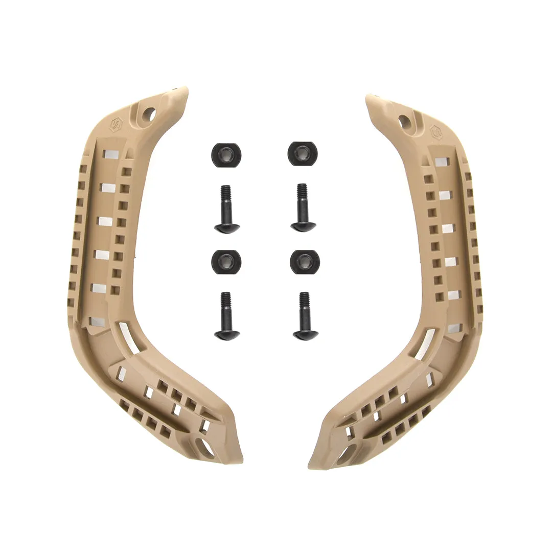 STRIKER ACH ARC Rail system w/picatinny and assembly