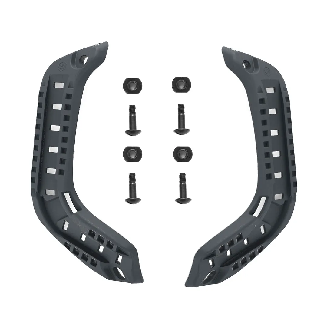 STRIKER ACH ARC Rail system w/picatinny and assembly
