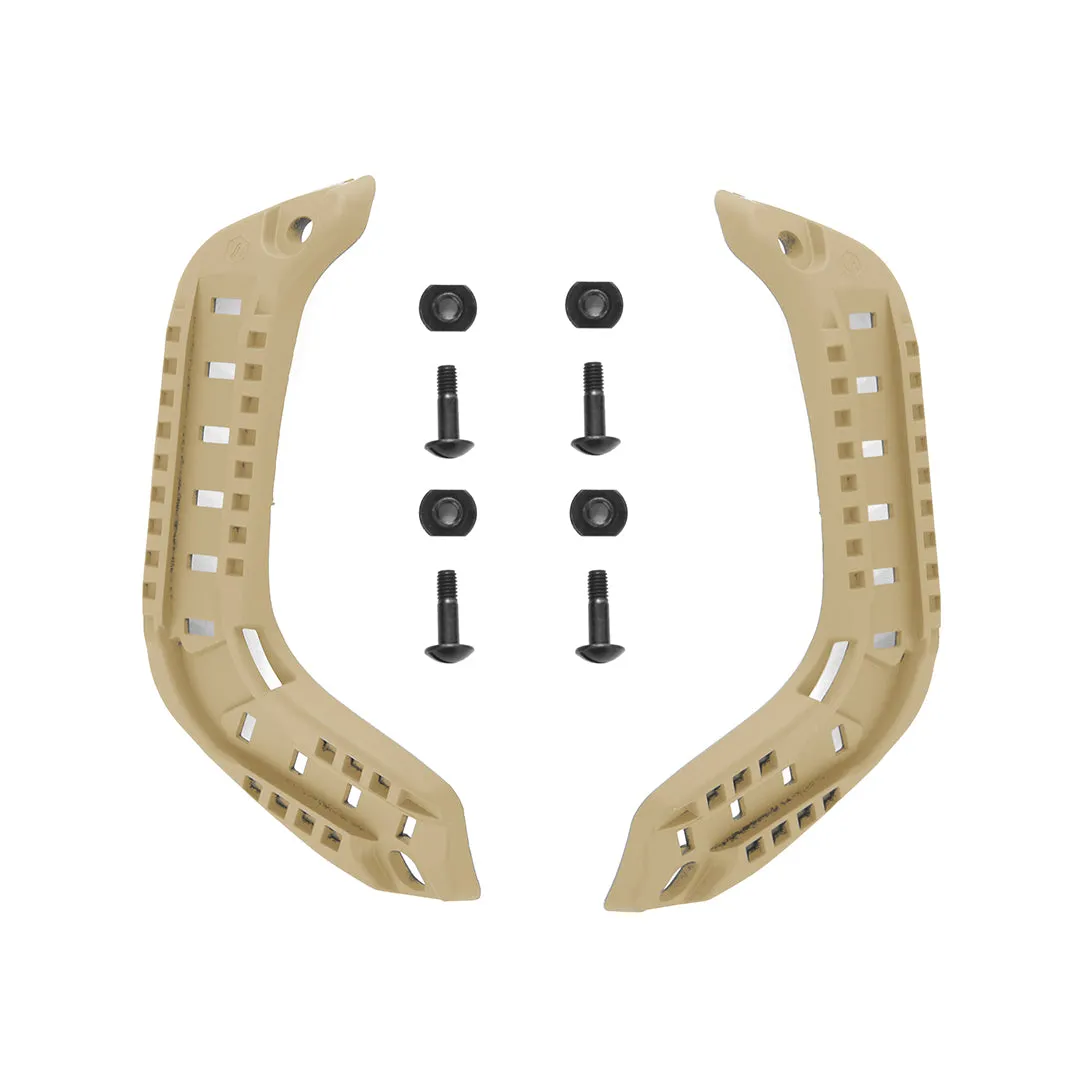 STRIKER ACH ARC Rail system w/picatinny and assembly