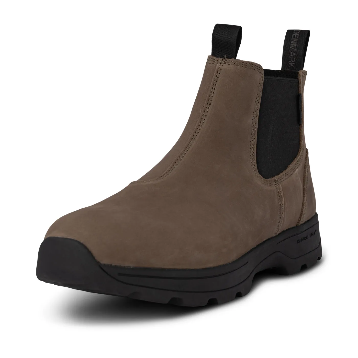 Svend Leather Waterproof - Morel