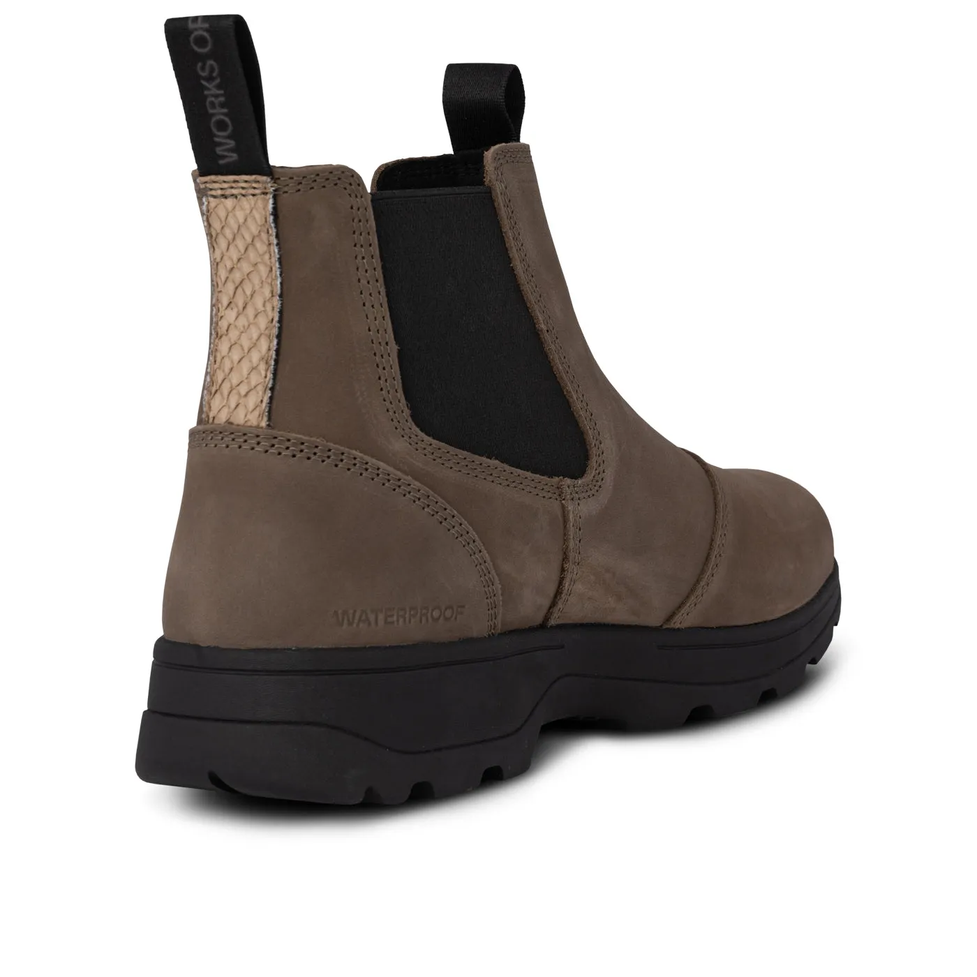 Svend Leather Waterproof - Morel