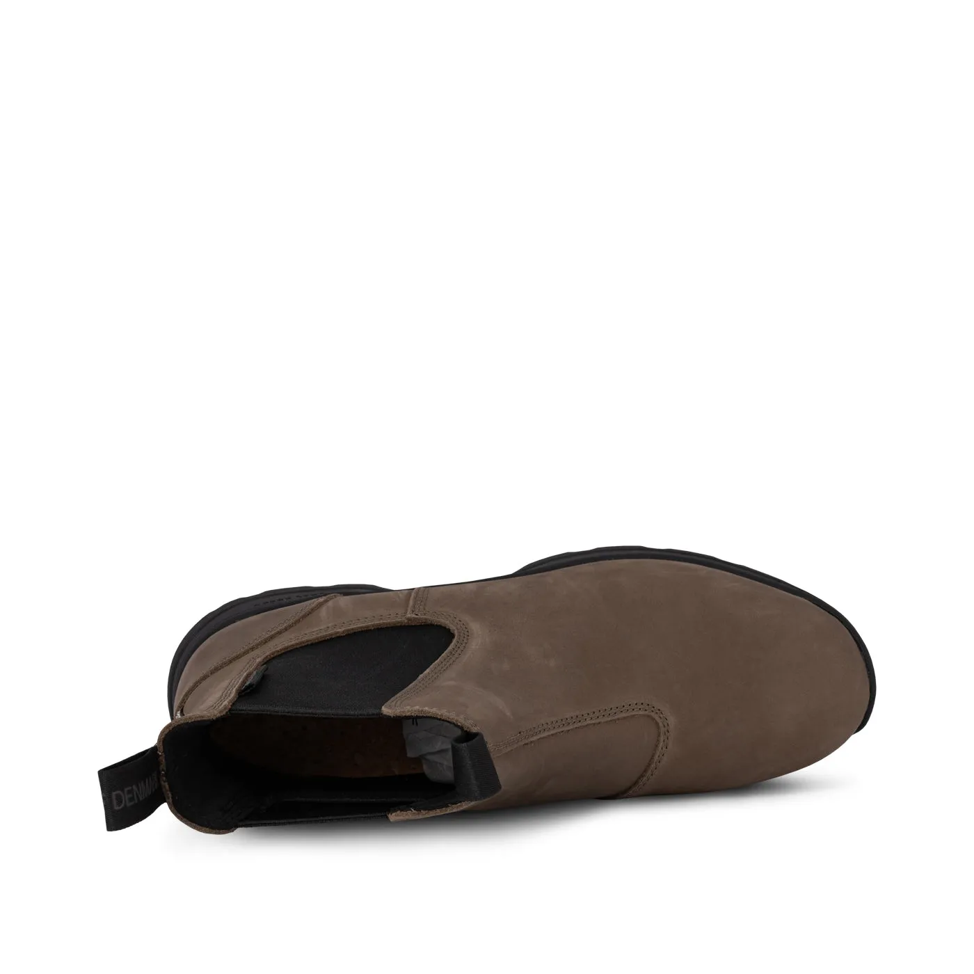 Svend Leather Waterproof - Morel