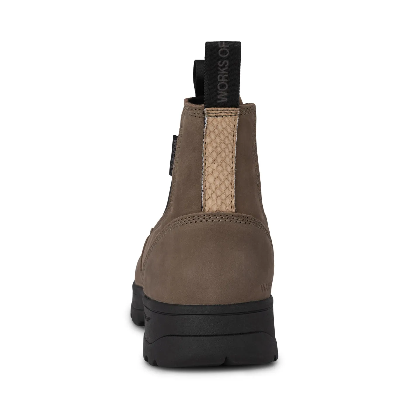 Svend Leather Waterproof - Morel