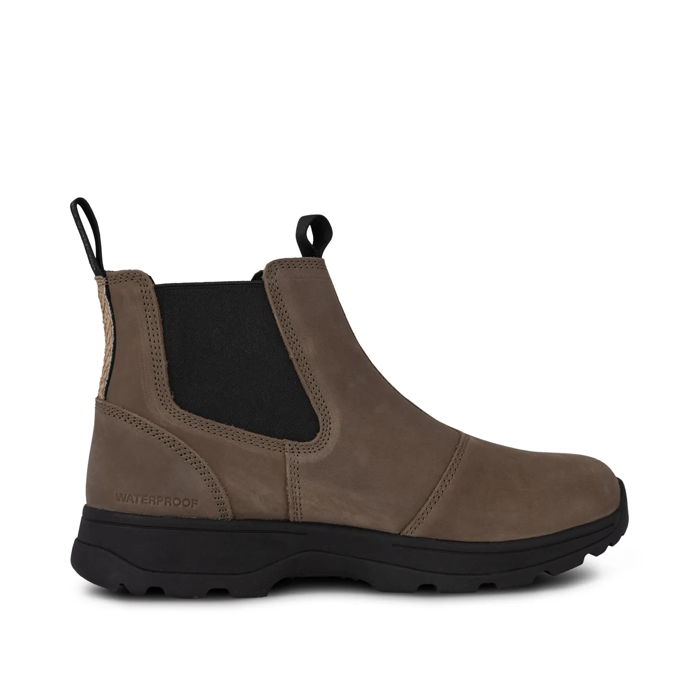 Svend Leather Waterproof - Morel