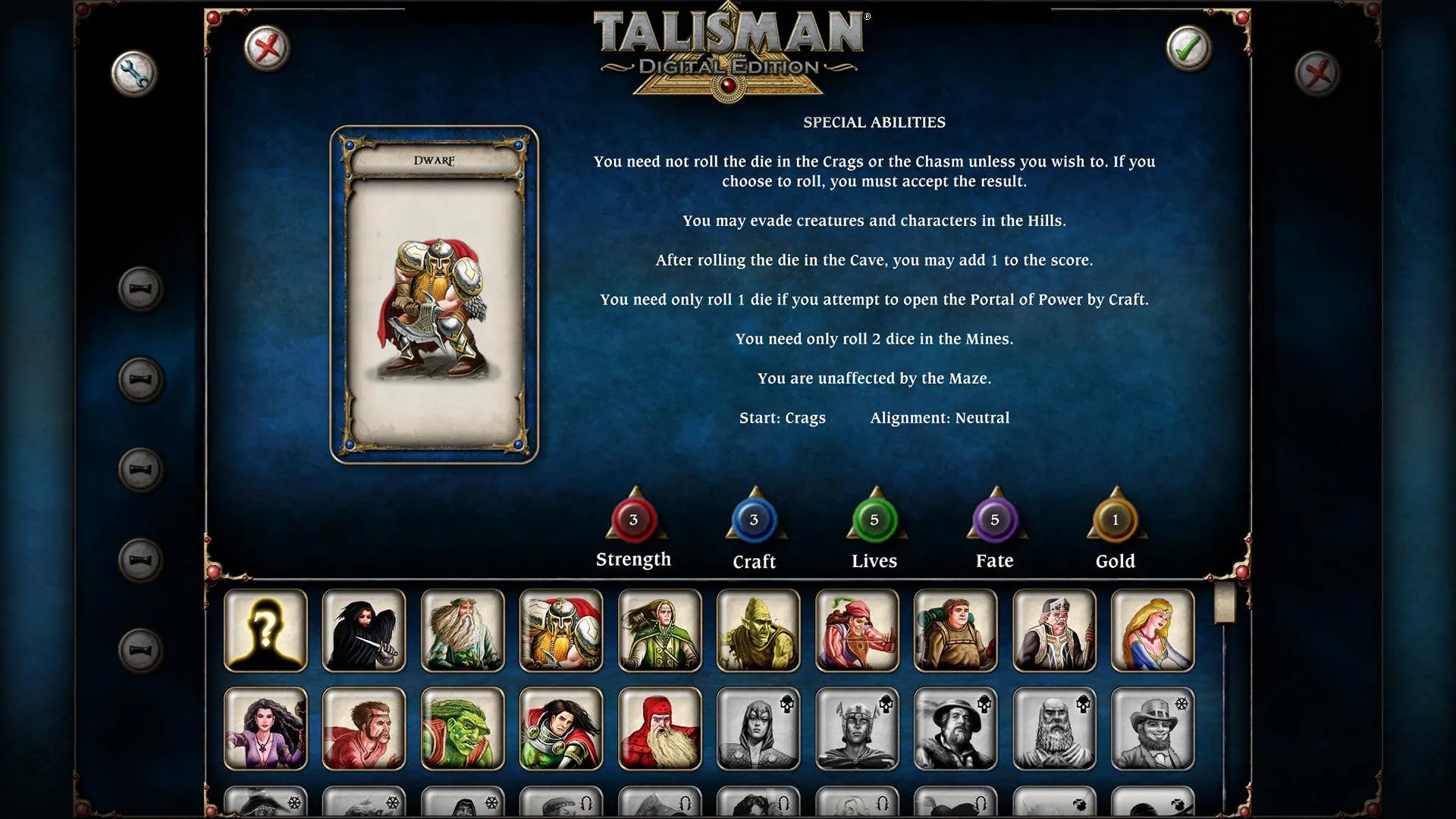 Talisman: Digital Edition (PC/MAC)