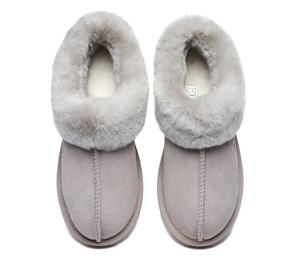 TARRAMARRA® Premium Sheepskin Ankle Slipper Unisex Hana