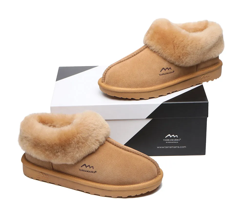 TARRAMARRA® Premium Sheepskin Ankle Slipper Unisex Hana