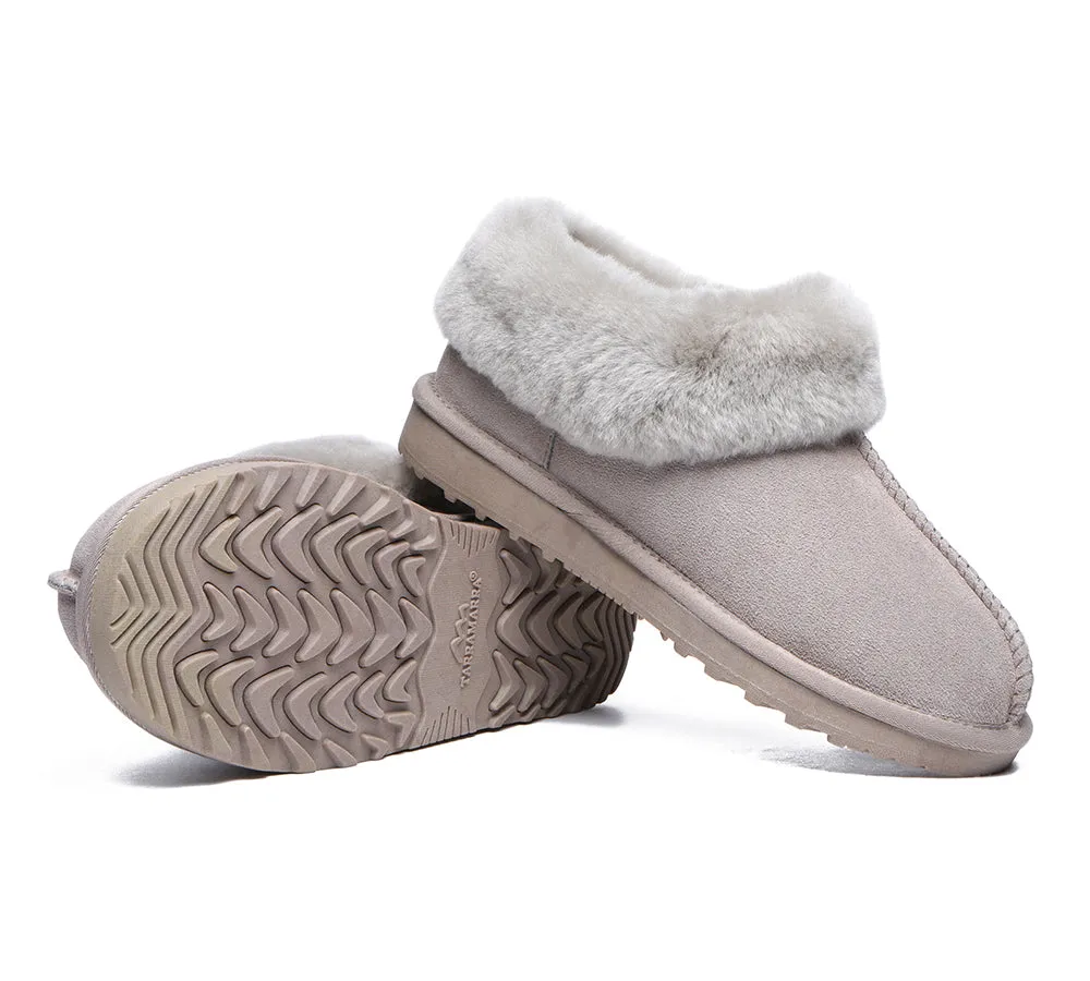 TARRAMARRA® Premium Sheepskin Ankle Slipper Unisex Hana