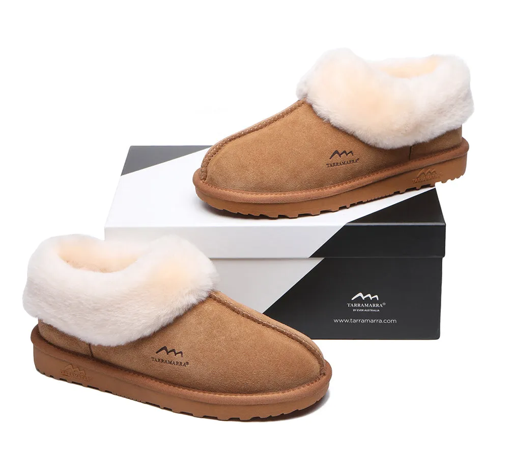 TARRAMARRA® Premium Sheepskin Ankle Slipper Unisex Hana