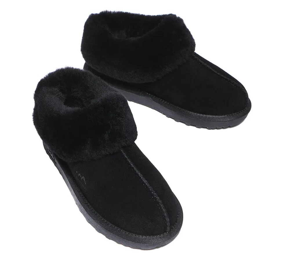 TARRAMARRA® Premium Sheepskin Ankle Slipper Unisex Hana