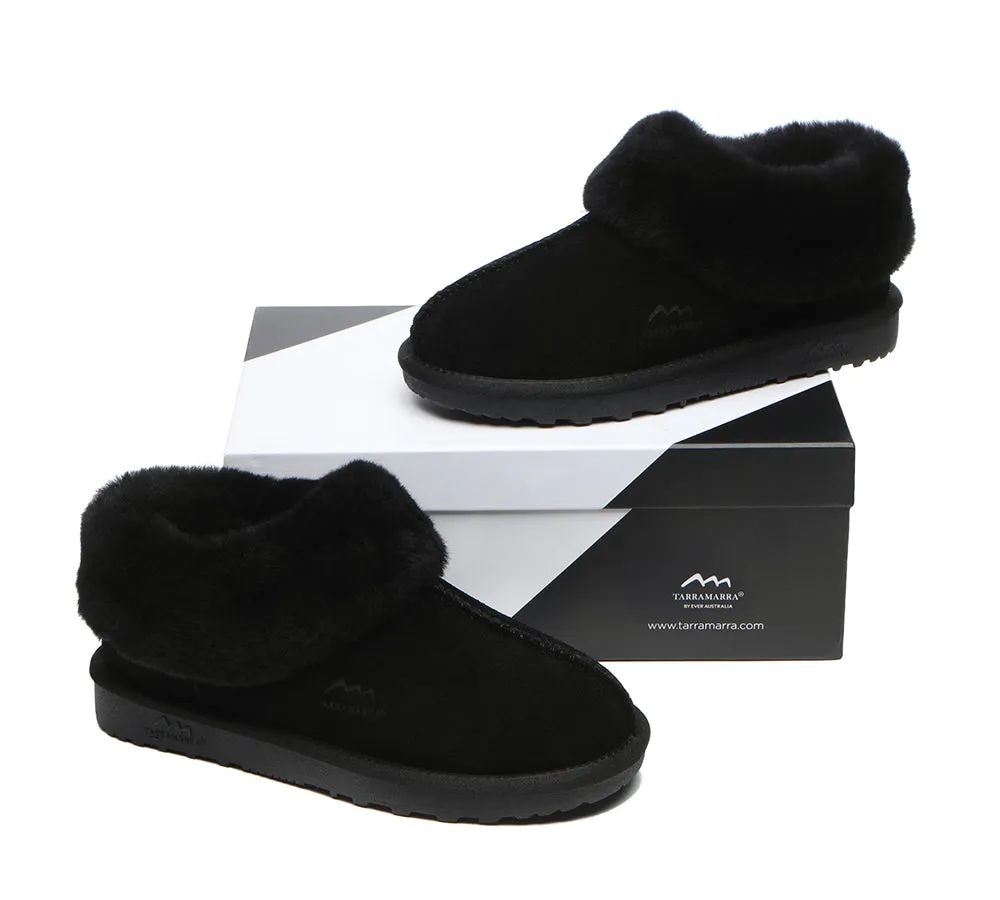 TARRAMARRA® Premium Sheepskin Ankle Slipper Unisex Hana