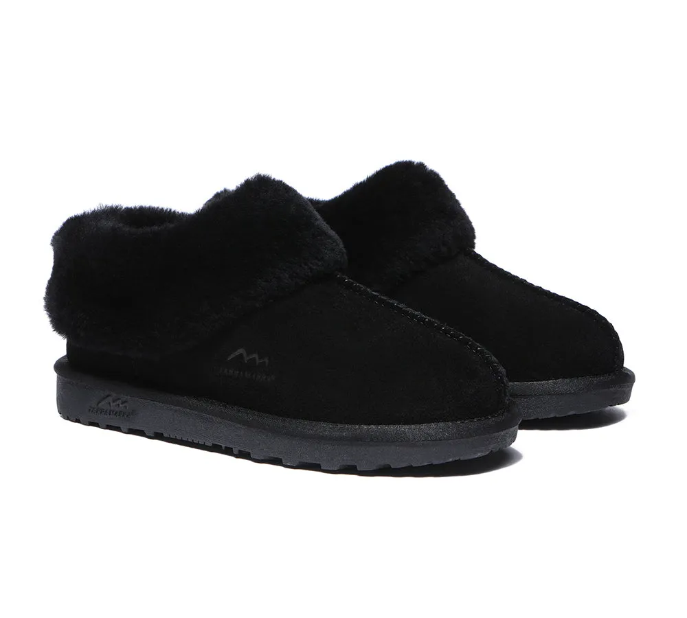 TARRAMARRA® Premium Sheepskin Ankle Slipper Unisex Hana