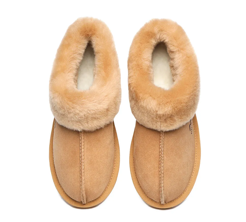 TARRAMARRA® Premium Sheepskin Ankle Slipper Unisex Hana