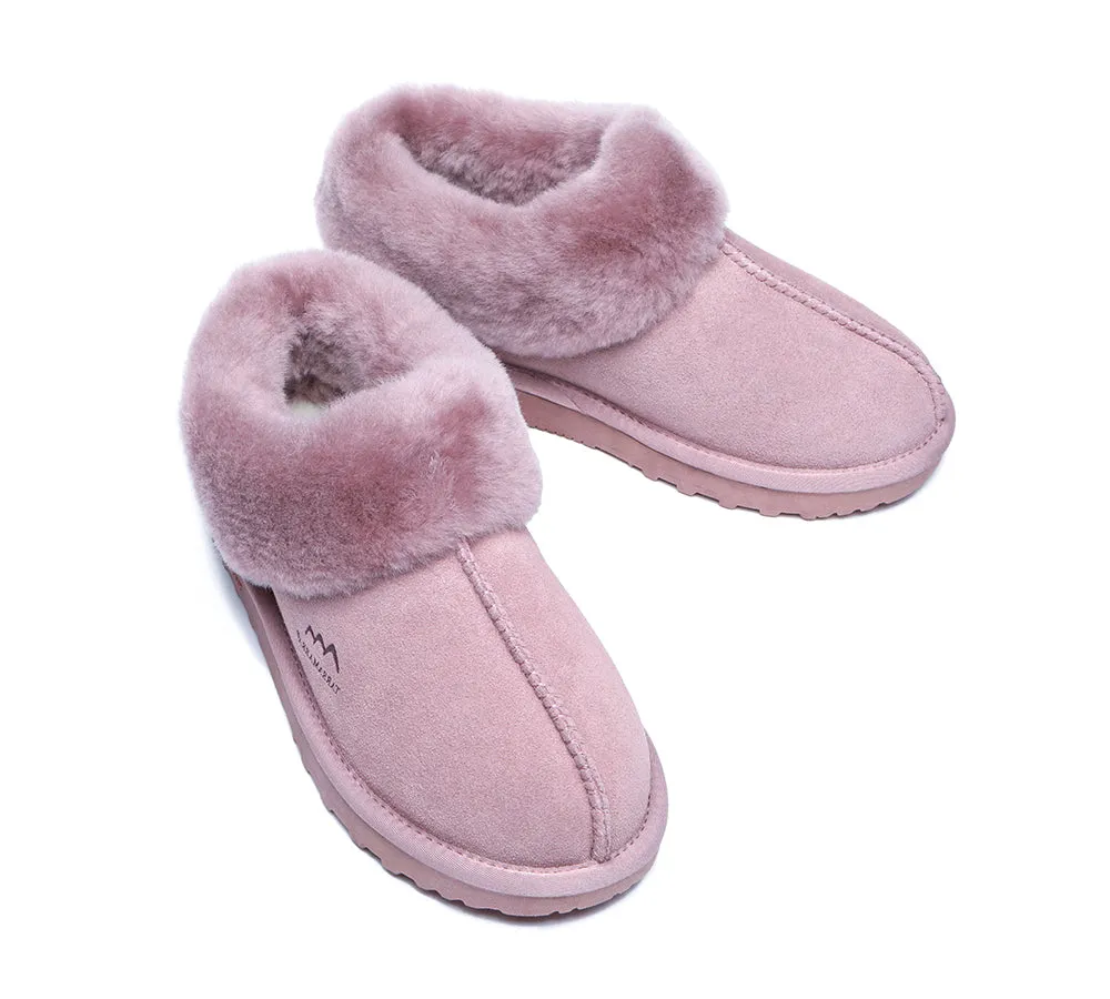 TARRAMARRA® Premium Sheepskin Ankle Slipper Unisex Hana